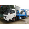 HOT SALE DONGFENG 8cbm skip refuse truck